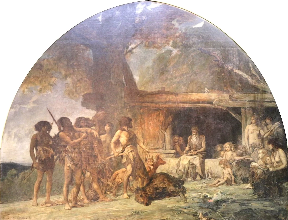 L'età della pietra - Museo delle Belle Arti di Carcassonne